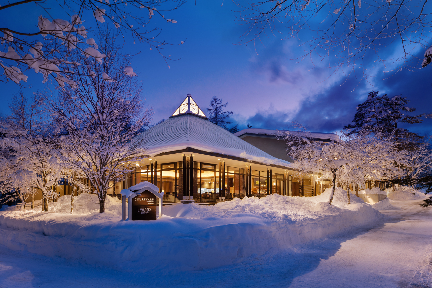 COURTYARD BY MARRIOTT HAKUBA JAPAN WINTER
