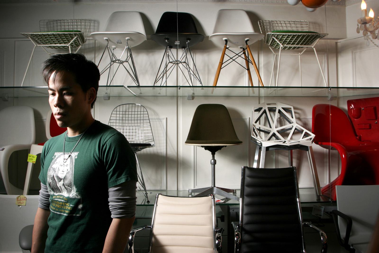 David Chiu Owner of Aluminium Stores