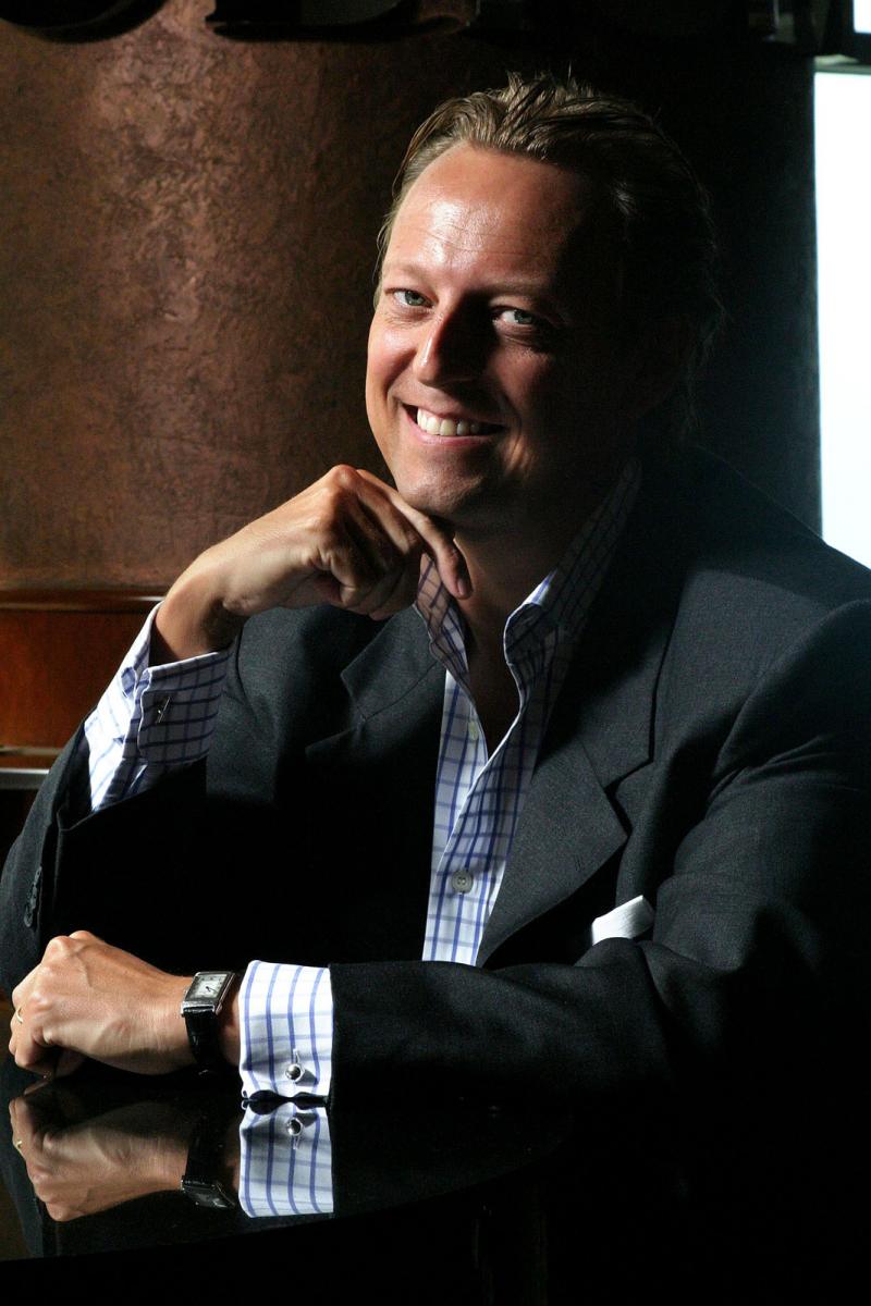 Kenneth Sorensen General Manager of Le Meridien of Cyberport