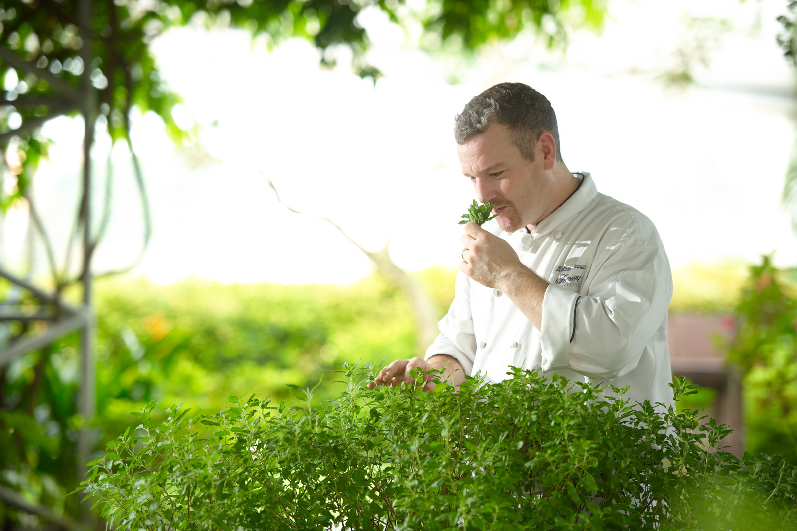 Head Chef of Fairmont Hotel Singapore