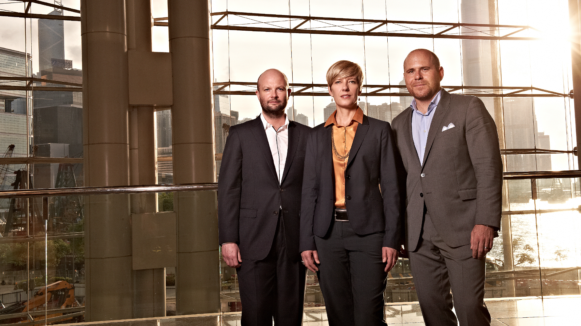 Magnus Renfrew,Annette Schönholzer, Marc Spiegler