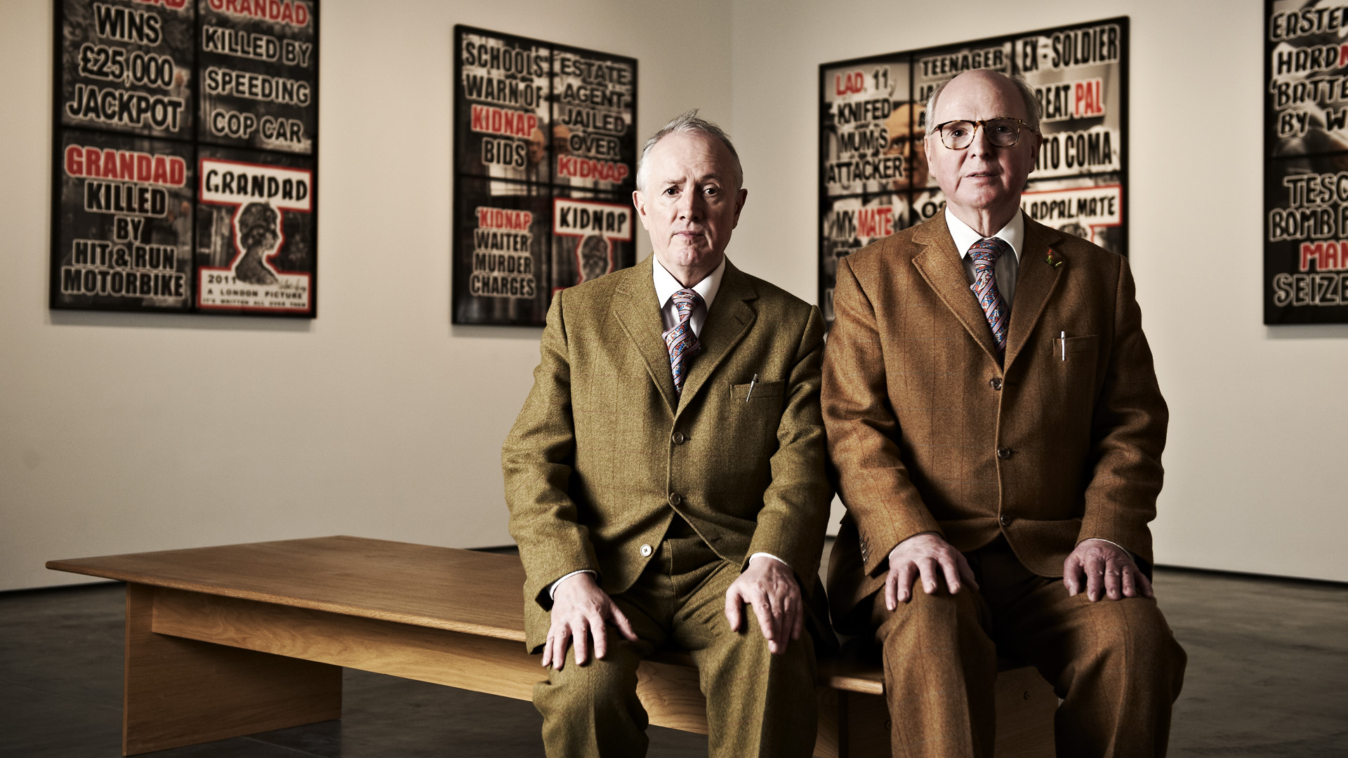 Gilbert & Geroge