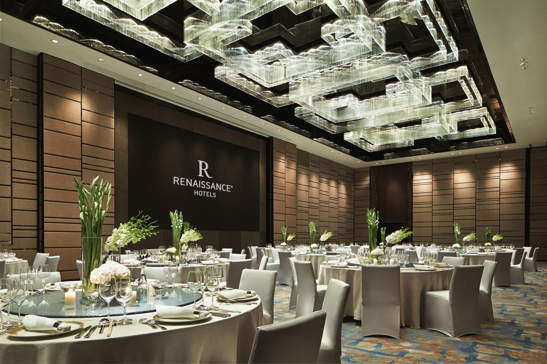 Renaissance Beijing Wangfujing Hotel -Ballroom