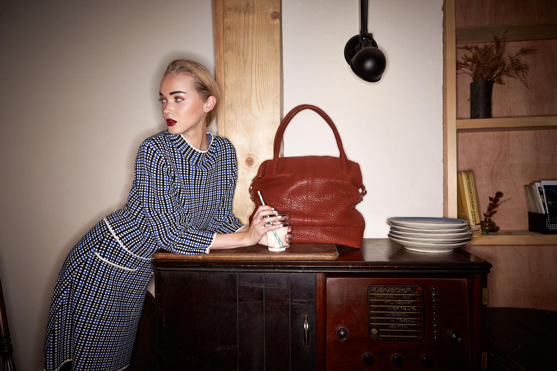 Mechar handbag New York 2015 campaign