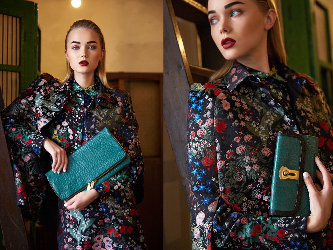 Mechar handbag New York 2015 campaign