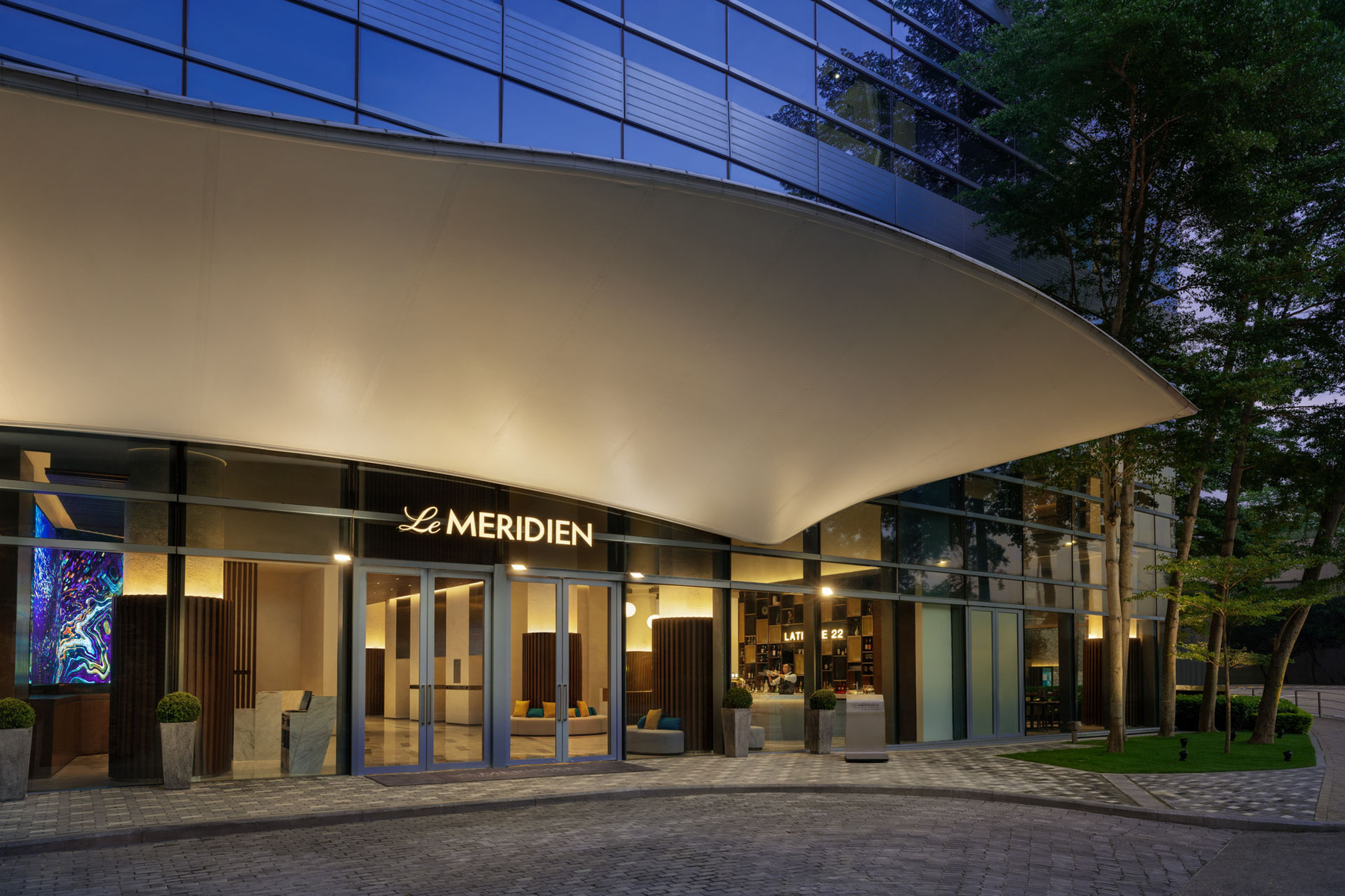 LE MERIDIEN CYBERPORT HONG KONG