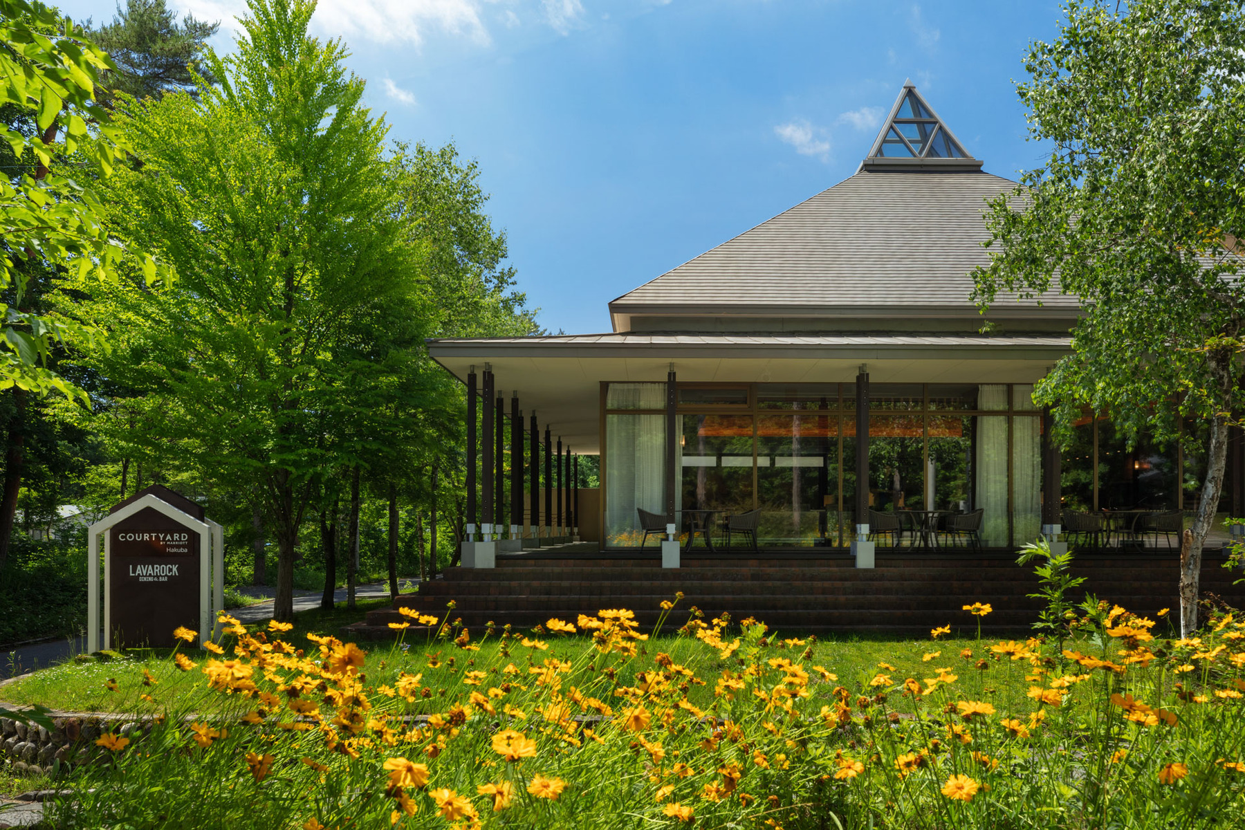 COURTYARD BY MARRIOTT HAKUBA JAPAN SUMMER