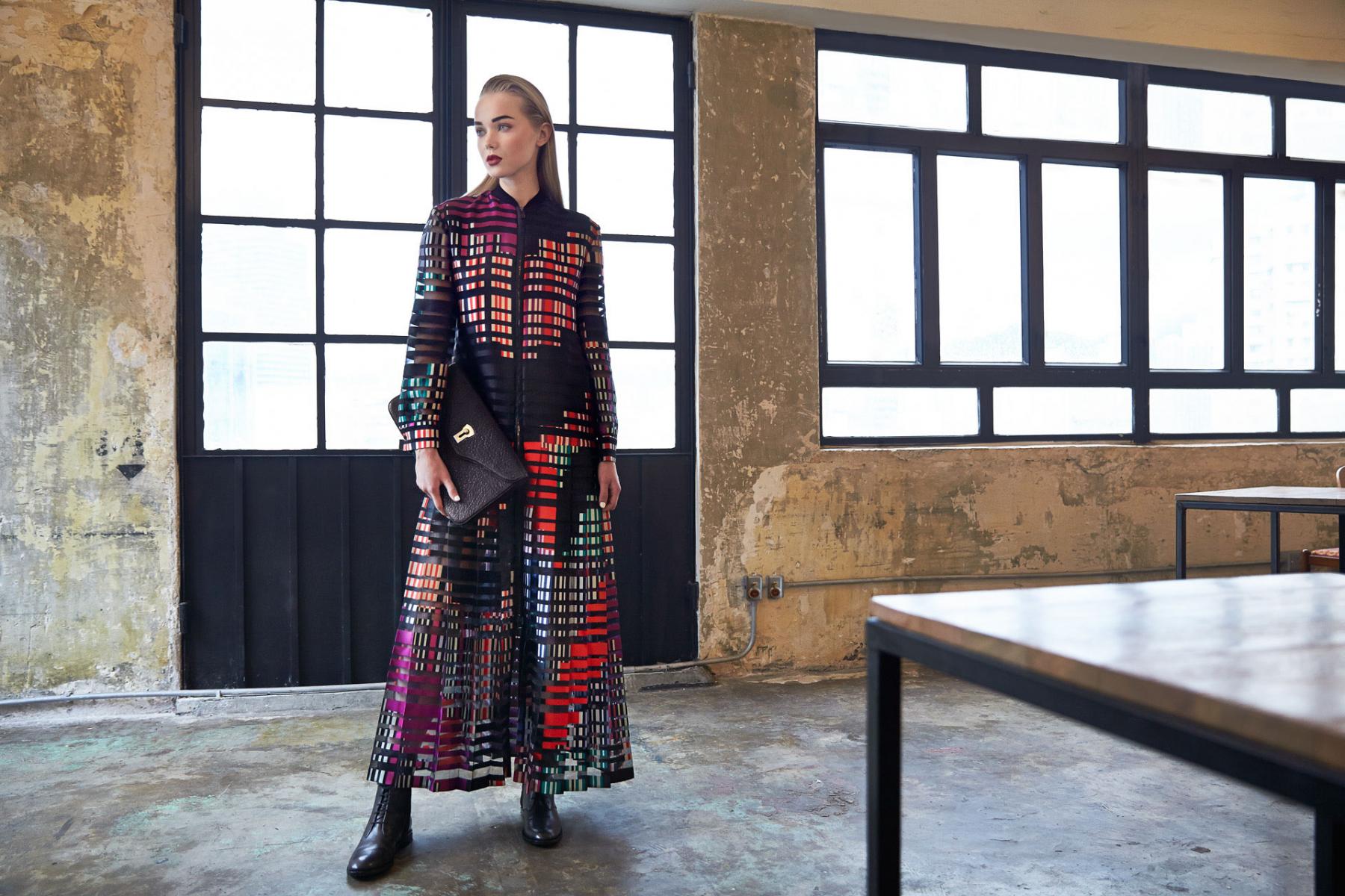 Mechar handbag New York 2015 campaign